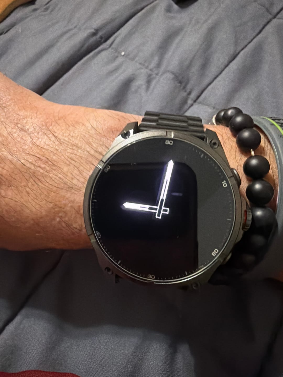 Customer photo review of ZE™ Pro 3 Smartwatch - Master Your Time and Health