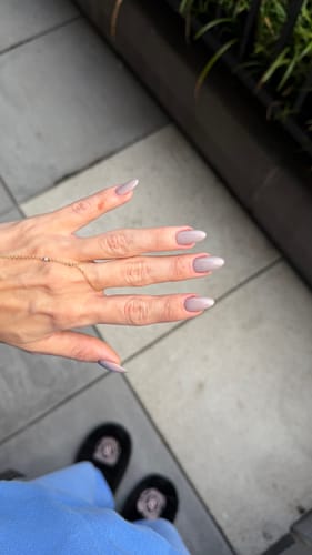 Customer photo review of Maayan Hand Chain Bracelet