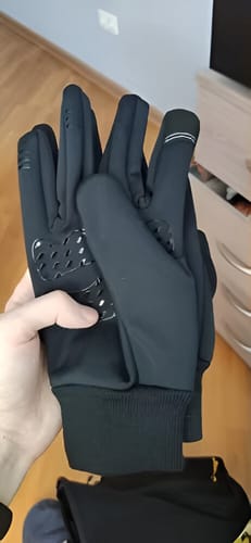 Customer photo review of Filip™ | Premium Termo Handschoenen | Nooit Meer Koude Handen! 🧤❄️