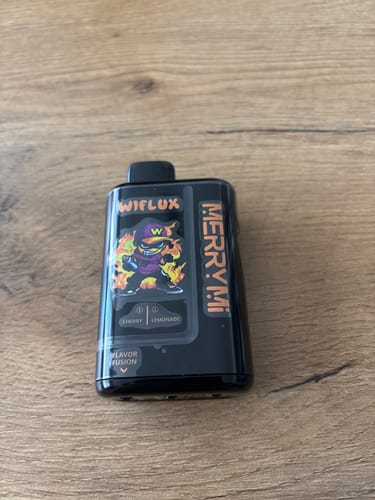 Customer photo review of Merry-Mi - WiFlux 24K - Puff Jetable / Vape Disposable