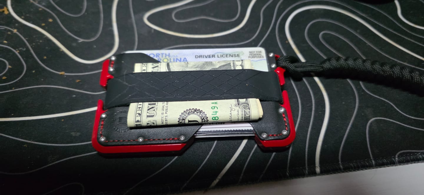 Customer photo review of D01 R-SPEC™ WALLET