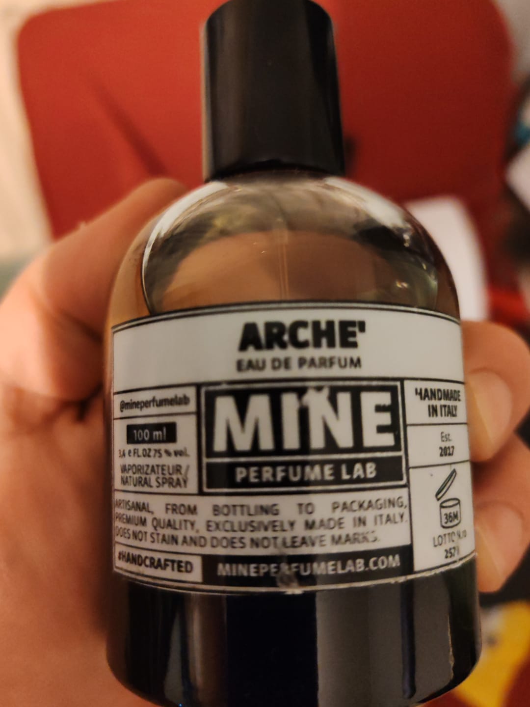 Customer photo review of ARCHÉ