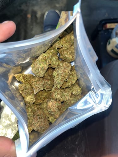 Customer photo review of Cheap THCA Flower Ounce