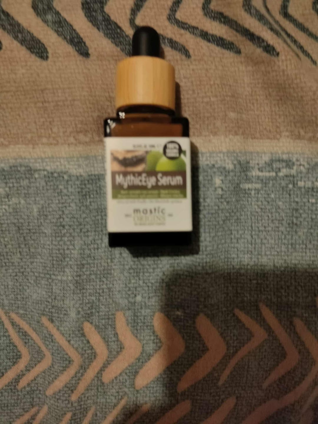 Customer photo review of MythicEye Serum
