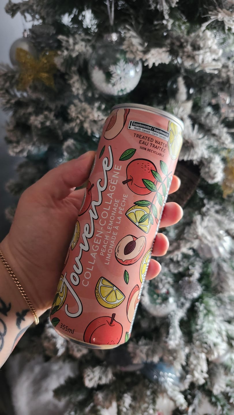 Customer photo review of Nova Pharma - Jouvence boisson de collagène - 355ml