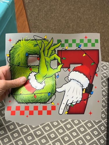 Customer photo review of DTF Transfers Gangsheet Builder