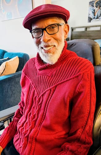 Customer photo review of Henry Sweater (4 Designs)