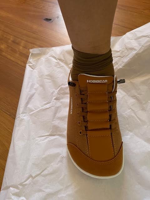 Customer photo review of Sorrel 2.0 - Barefoot Shoes