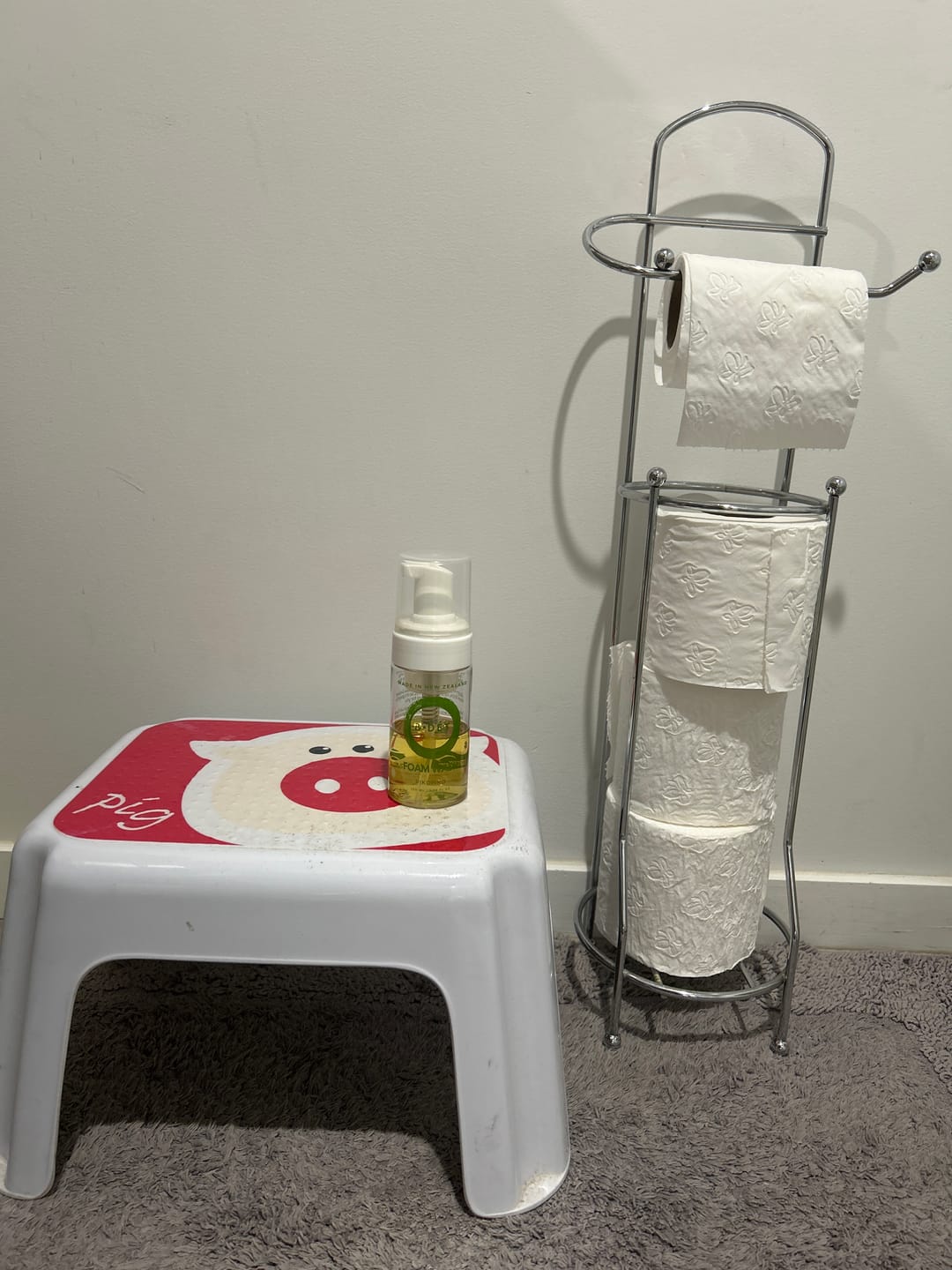 Customer photo review of 110ml Personal Hygiene Set