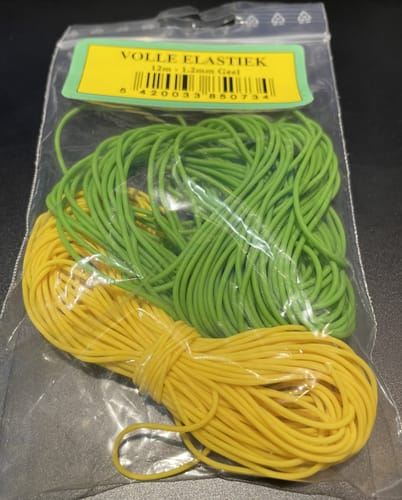 Customer photo review of 100% Puur Latex Volle Elastiek 12m