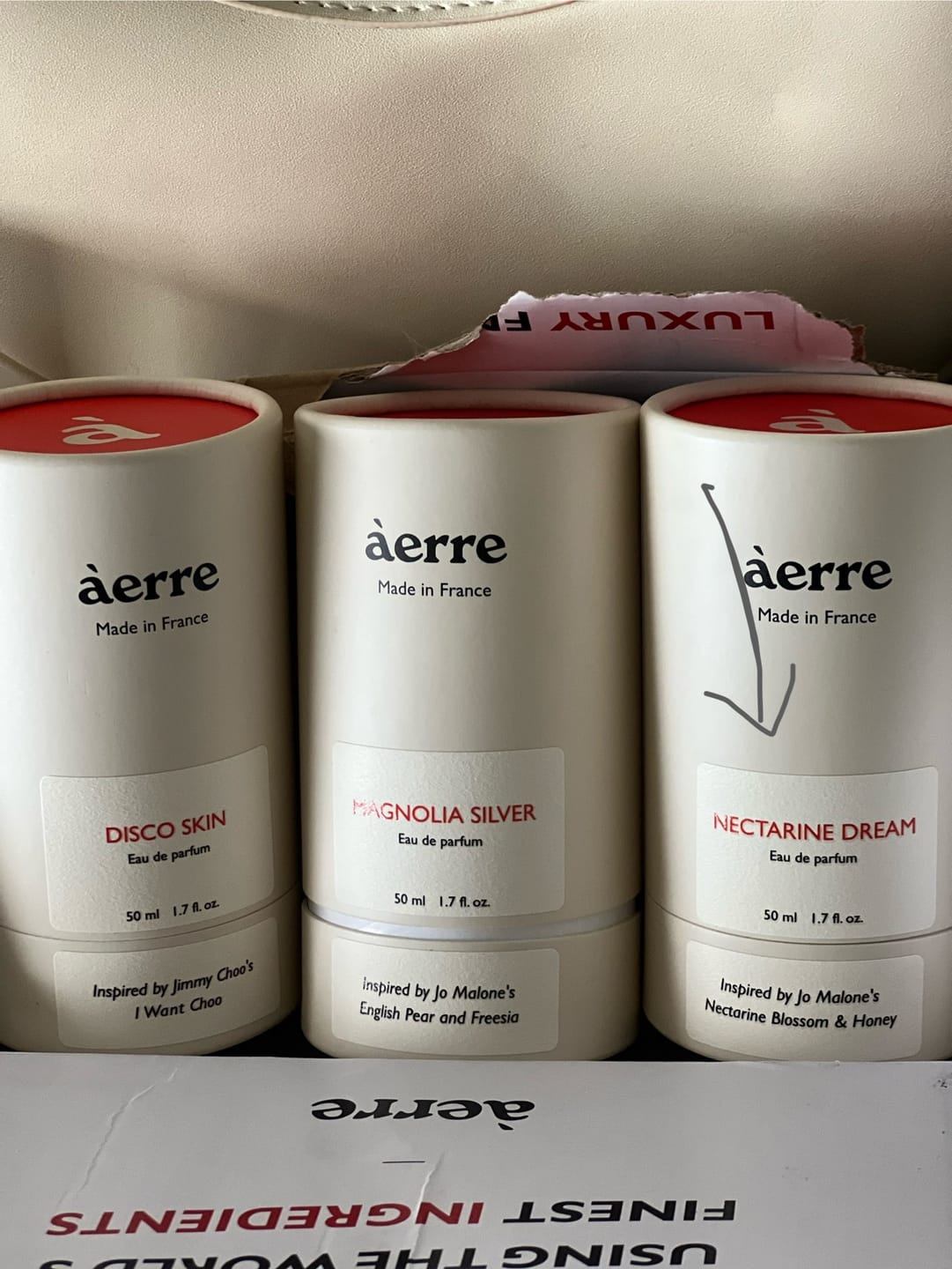 Customer photo review of Nectarine Dream