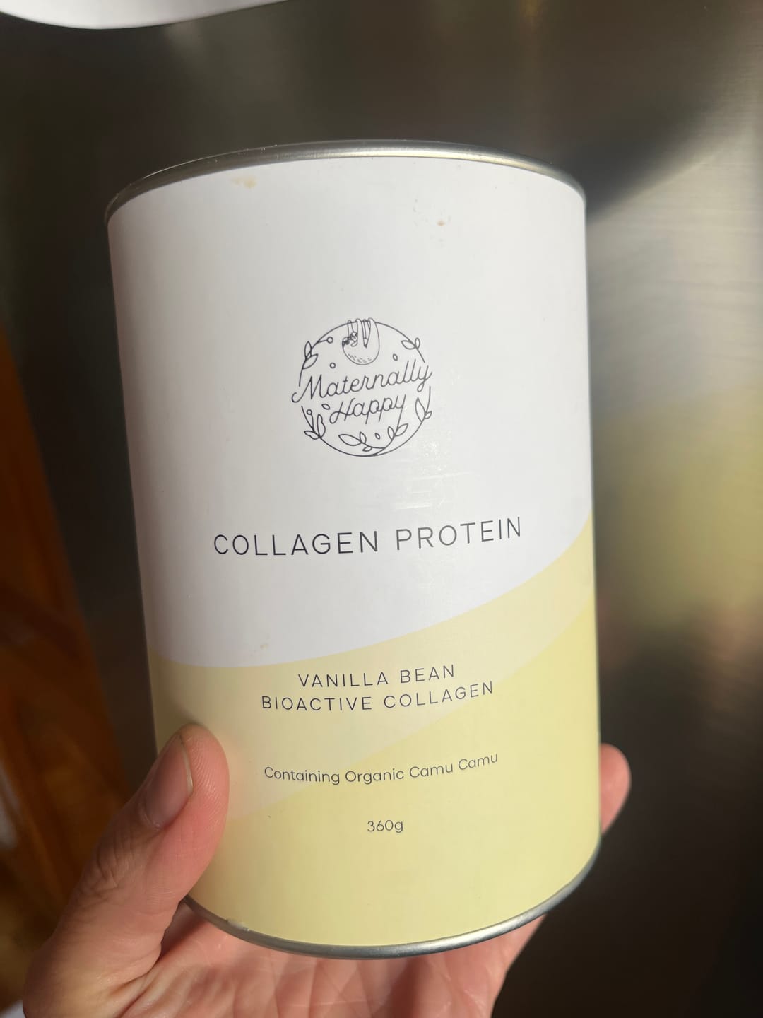 Customer photo review of Collagen Protein | Vanilla Bean