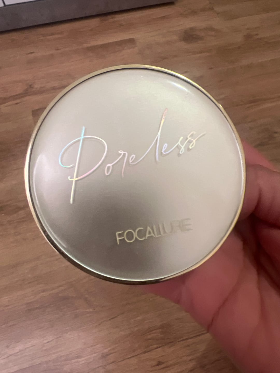 Customer photo review of Matte Air Cushion Foundation