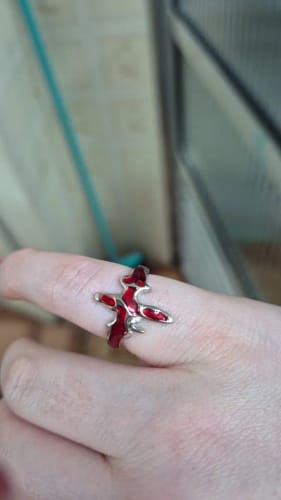 Customer photo review of Xonitcx Rings