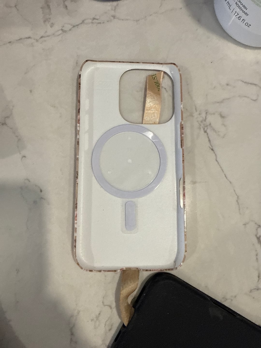 Customer photo review of MagSafe ring