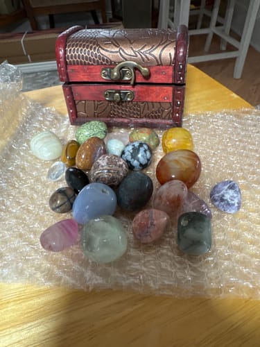 Customer photo review of [SUPER] Crystal Confetti Scoop