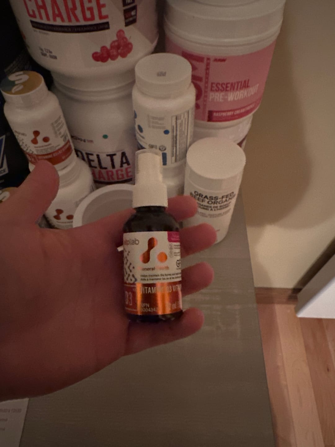 Customer photo review of ATP Lab - Vitamine D3 Punch aux fruits - 52ml