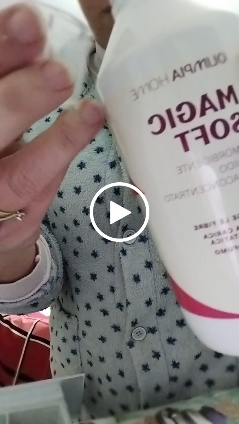 Customer video review of Magic Soft - La Morbidezza Perfetta per il tuo Bucato