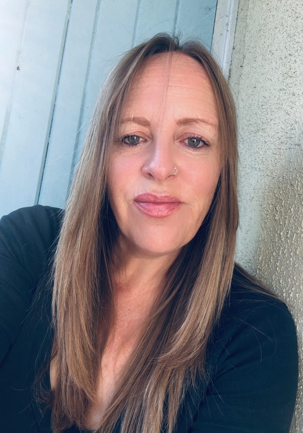Customer photo review of Stranded Hairline Fillers - Colour #10/12 Pansy