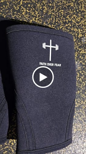 Customer video review of Knee Sleeves