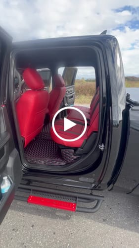 Customer video review of Custom Fit Center Console Cover