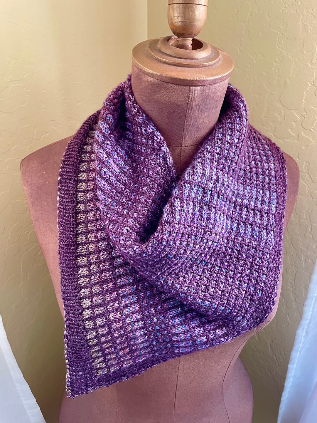 Customer photo review of Plymouth Sonnet Yarn