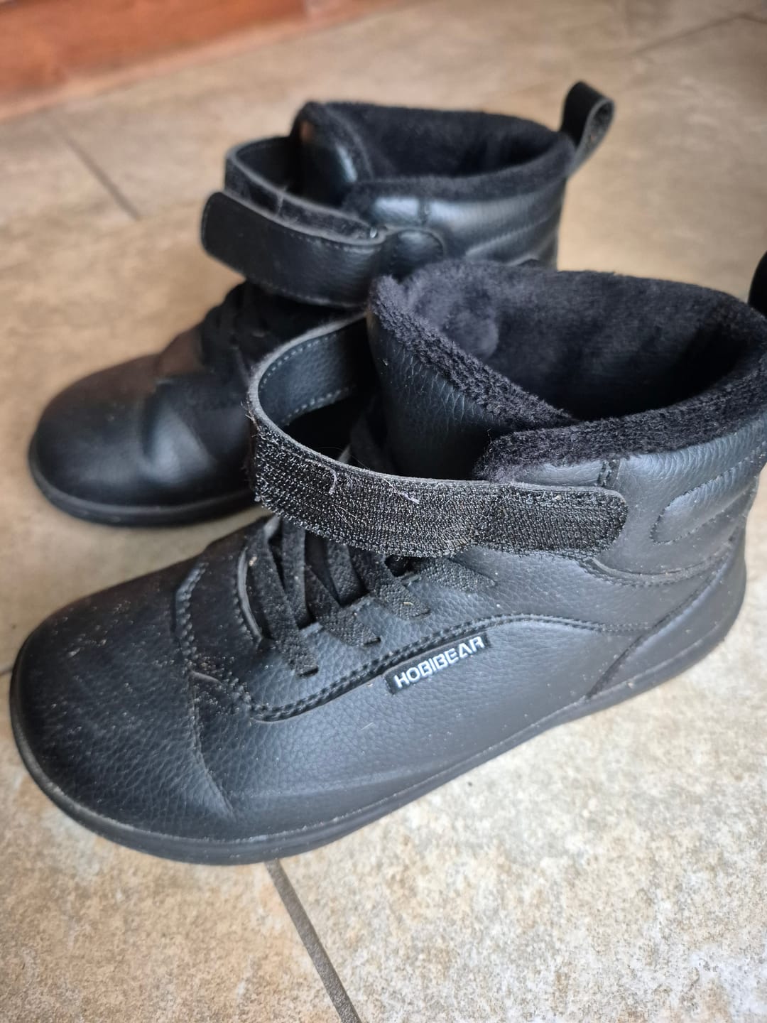 Customer photo review of Kinder Spruce - Winter Barfußschuhe