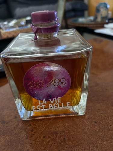 Customer photo review of "LA VIE EST BELLE" - 2004/2025 - L'Armagnac Ultime de Maurice
