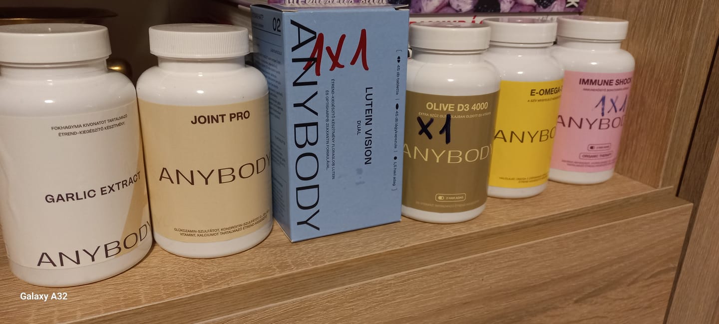 Customer photo review of Anybody IMMUNE SHOCK Nőknek 60x