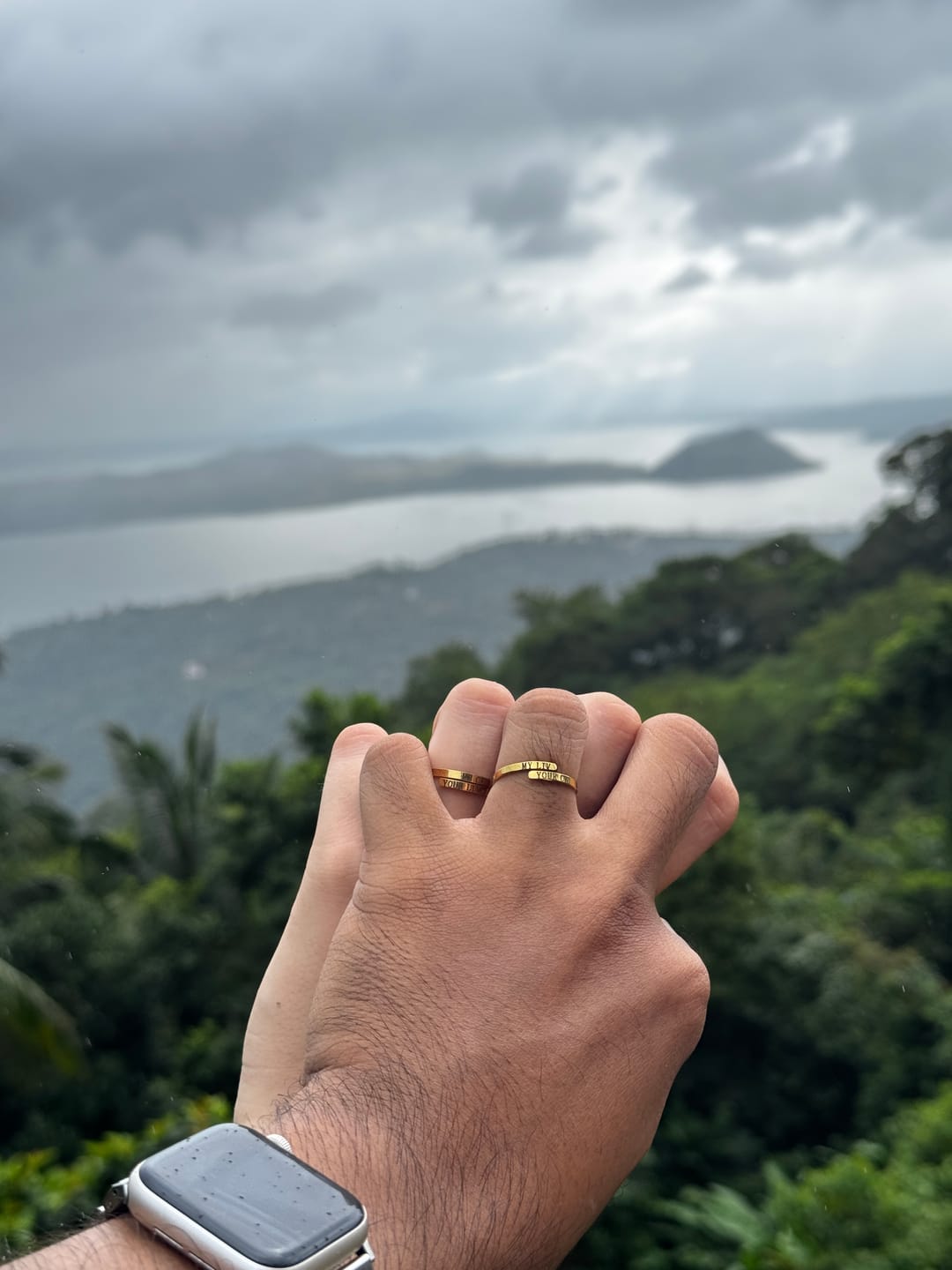 Customer photo review of [PAYDAY.SALE] Promise Ring