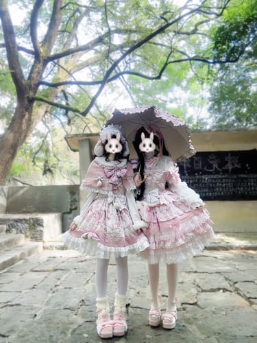 Customer photo review of Lolita shoes cute girl