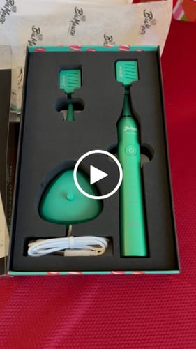 Customer video review of Big Mouth Sonic Toothbrush 2.0 (Royalty Edition)
