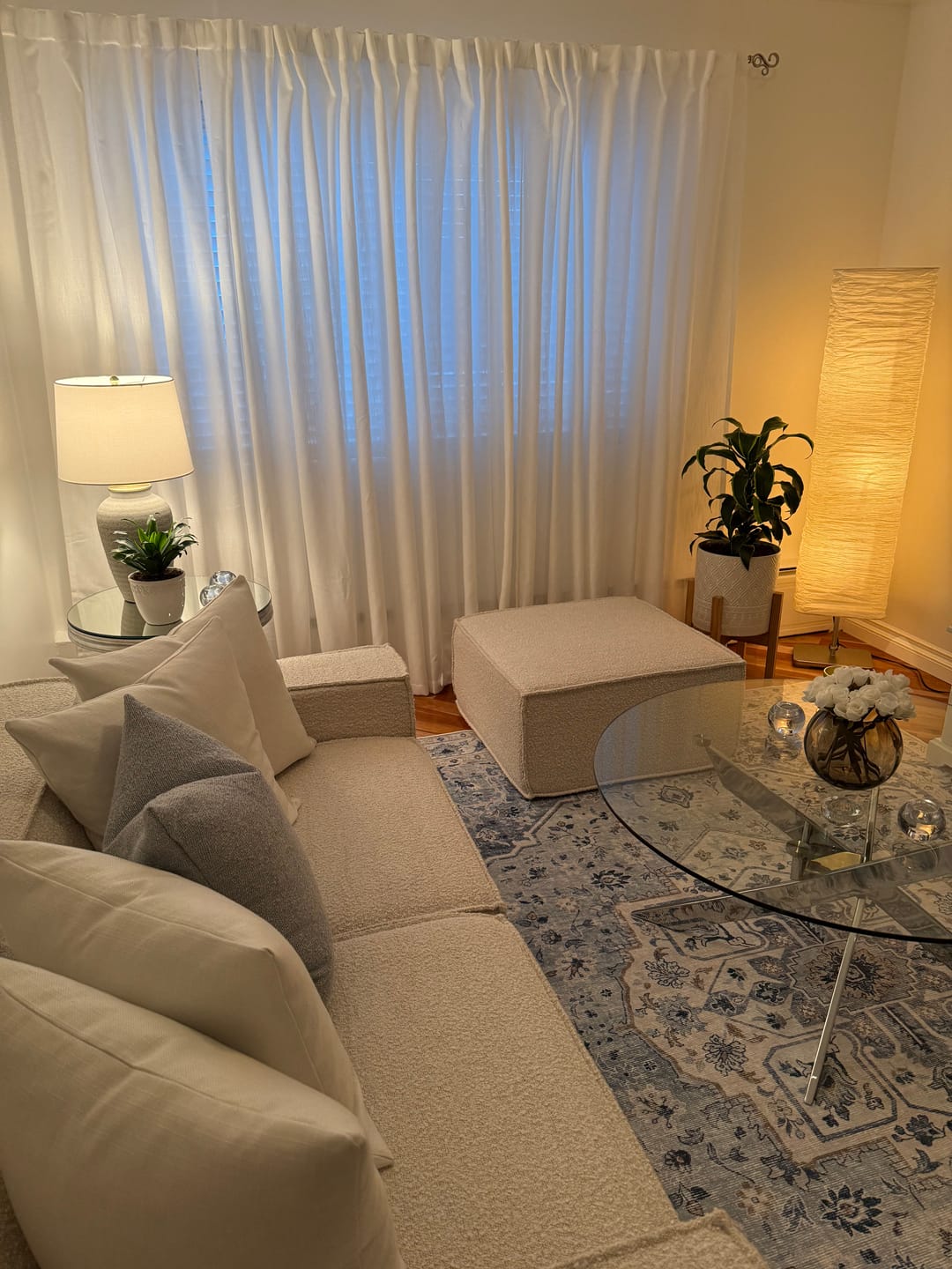 Customer photo review of M1 Ottoman Sofa Seat