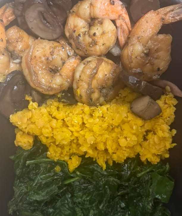 Customer photo review of 5 MEAL PLAN