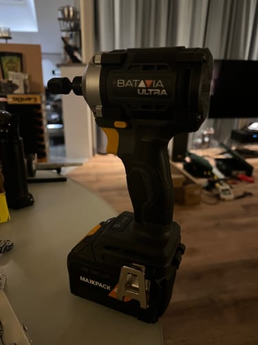Customer photo review of 18V Cordless Brushless Impact Driver 350 Nm
