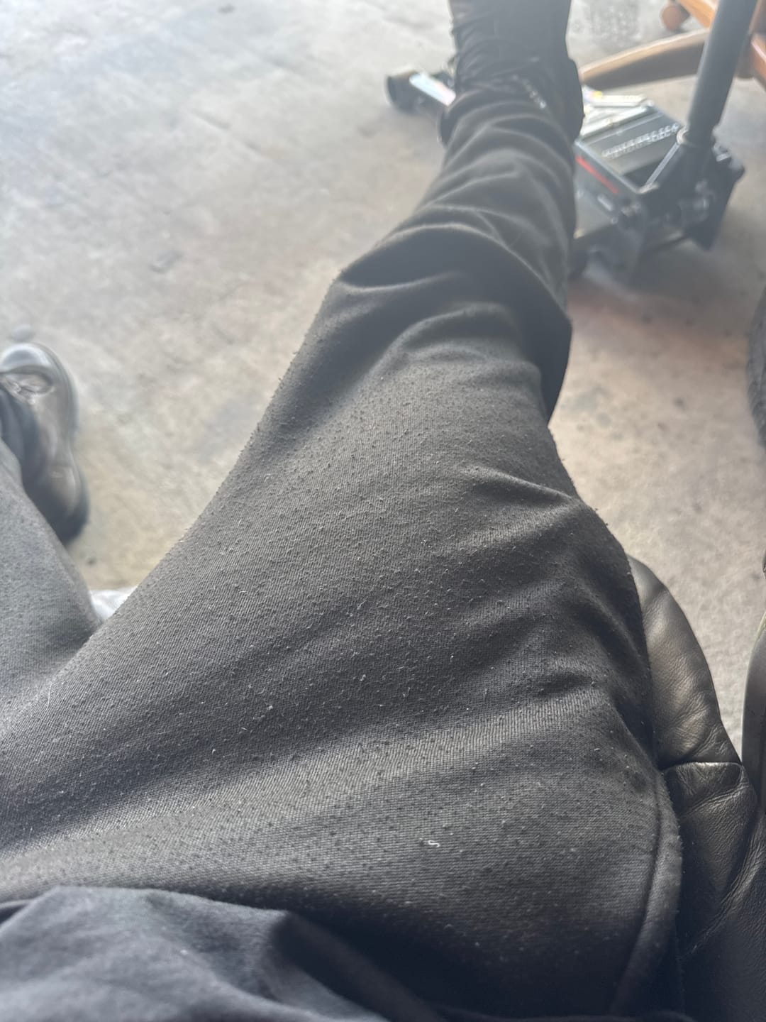 Customer photo review of 80Eighty® Noir Perform Pant