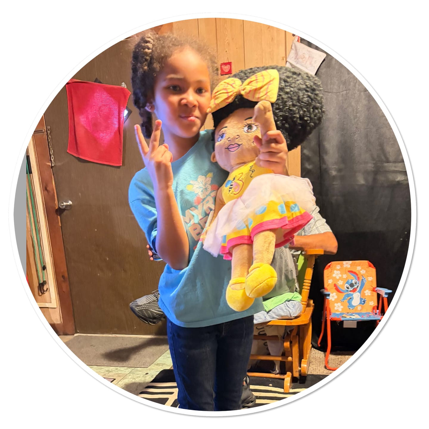 Customer photo review of Cuddle Bee Serenity
