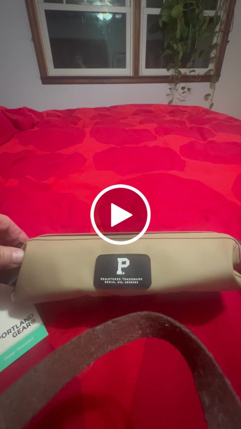 Customer video review of Cascade Pouch