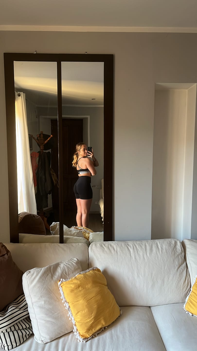 Customer photo review of Shorts All-Up Nero