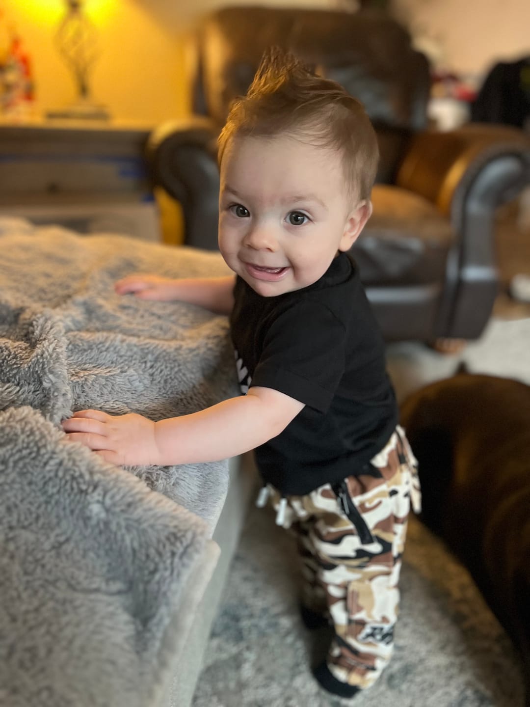 Customer photo review of Cargo Pants in Ranger (PREORDER)
