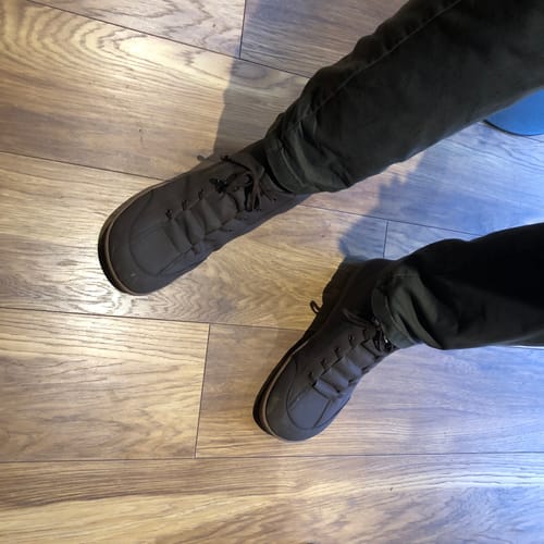 Customer photo review of Yew - Barefoot Shoes