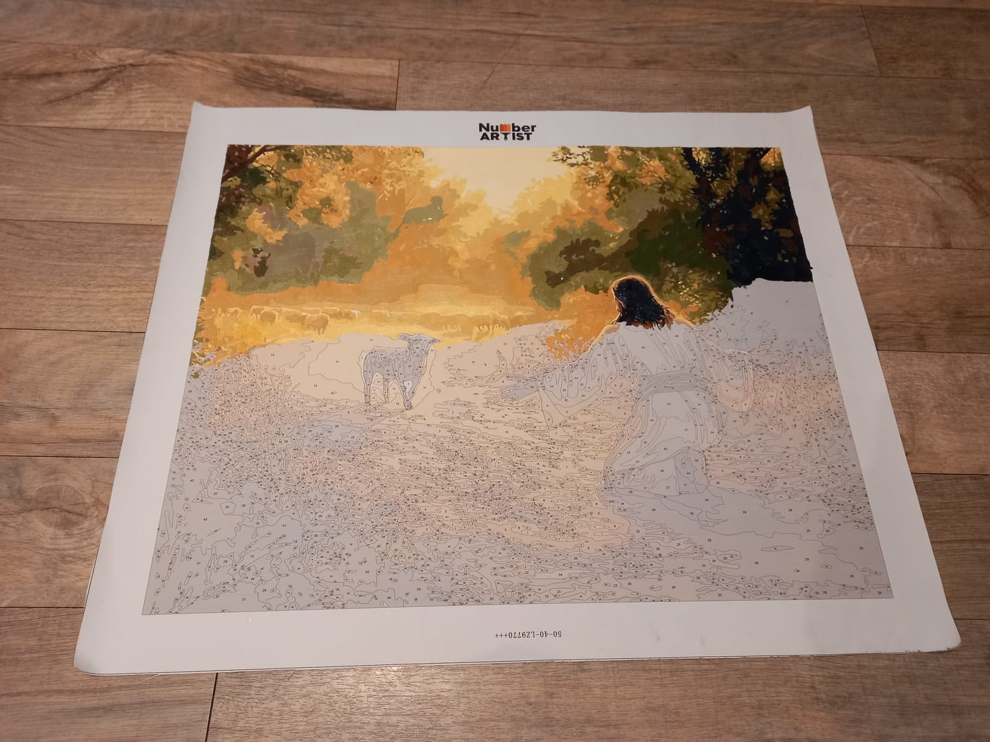 Customer photo review of Lamb's Welcome