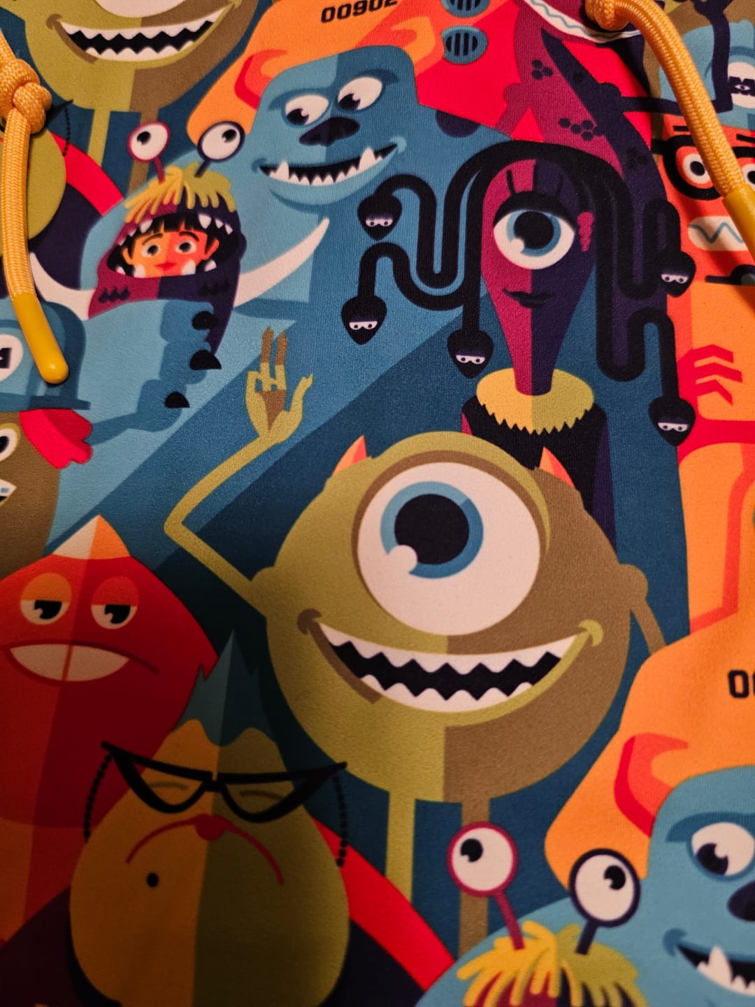 Customer photo review of Disney and Pixar Monsters, Inc. "The Scare Floor" – Performance Hoodie