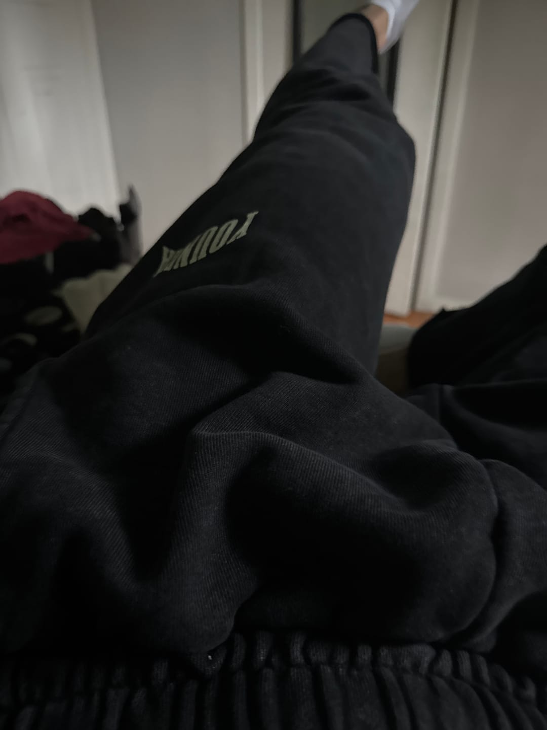 Customer photo review of 2088 - New Wave Baggy Sweats