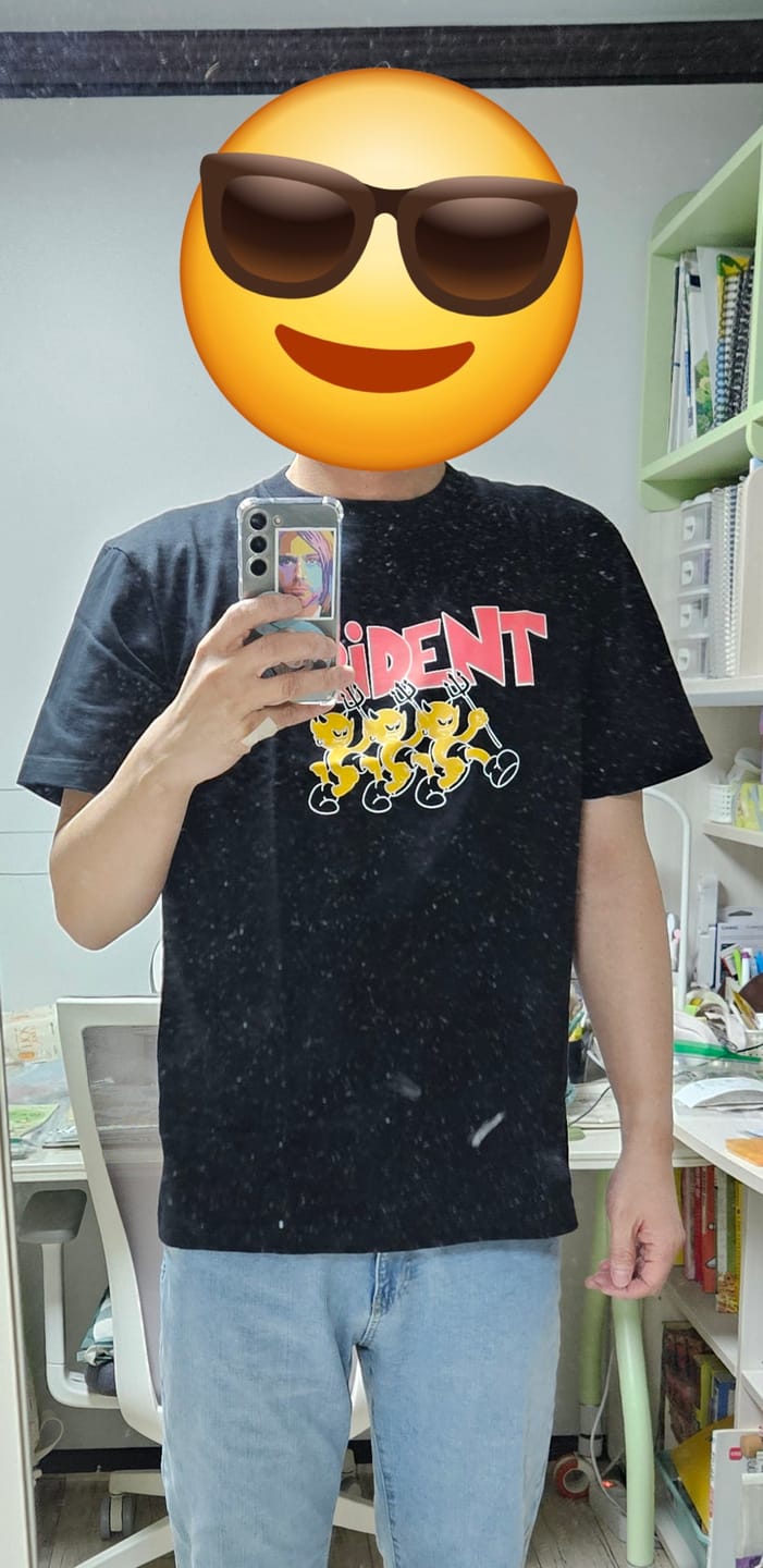 Customer photo review of TRiDENT Ogre Tee