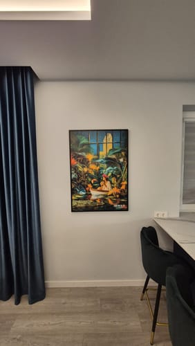 Customer photo review of Paveikslas “Escape From The City"