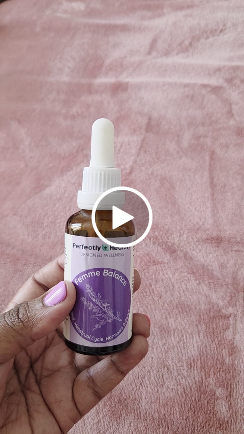 Customer video review of Femme Balance Tonic