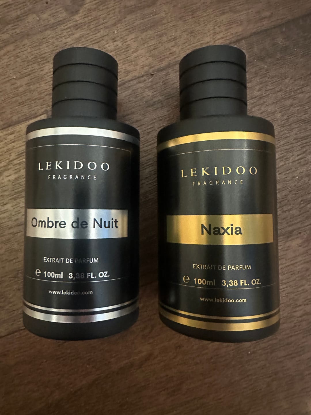 Customer photo review of Ombre de Nuit
