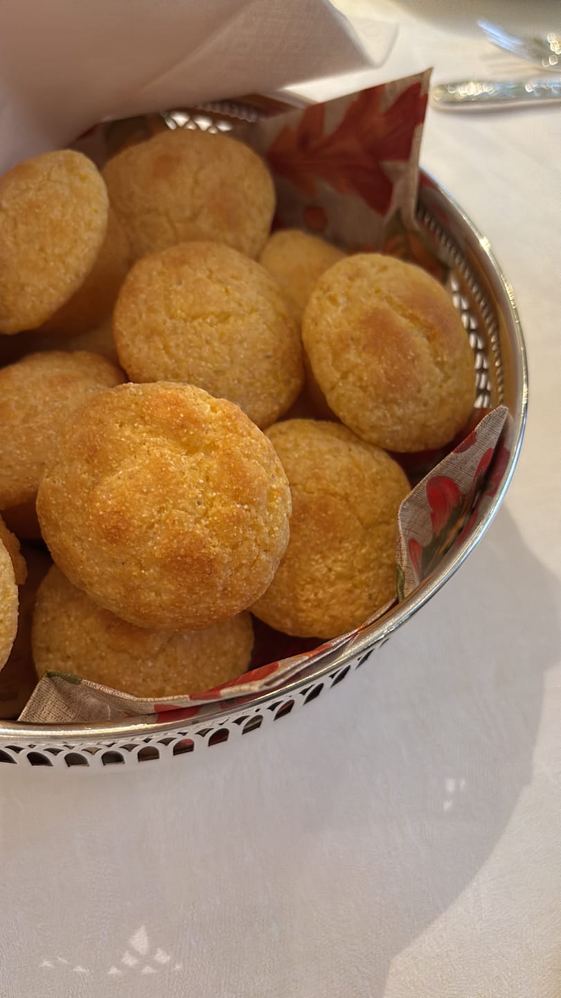 Customer photo review of gfJules Gluten Free Cornbread Mix