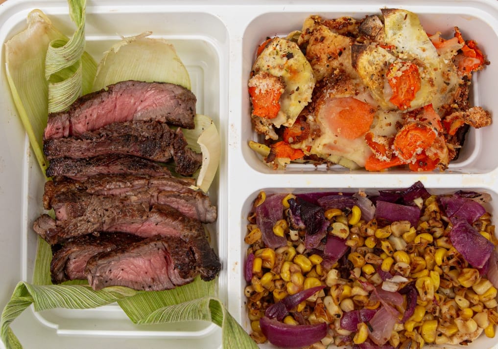 Customer photo review of EXCLUSIVE 5 + (1 FREE) MEAL PLAN
